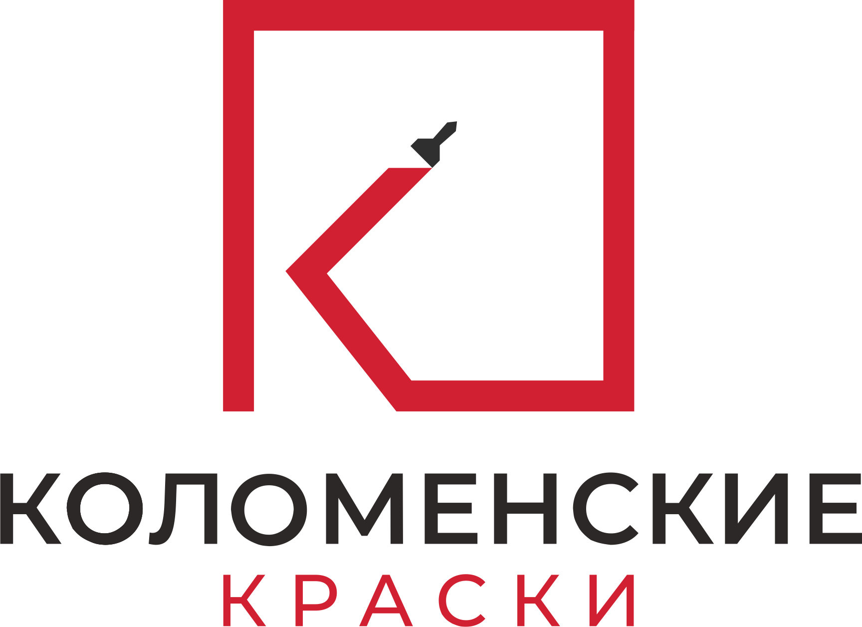 Коломенские Краски логотип